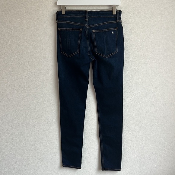 Rag and bone Cate Ankle Skinny - Carmen Mid-Rise Stretch Jean - Picture 10 of 16